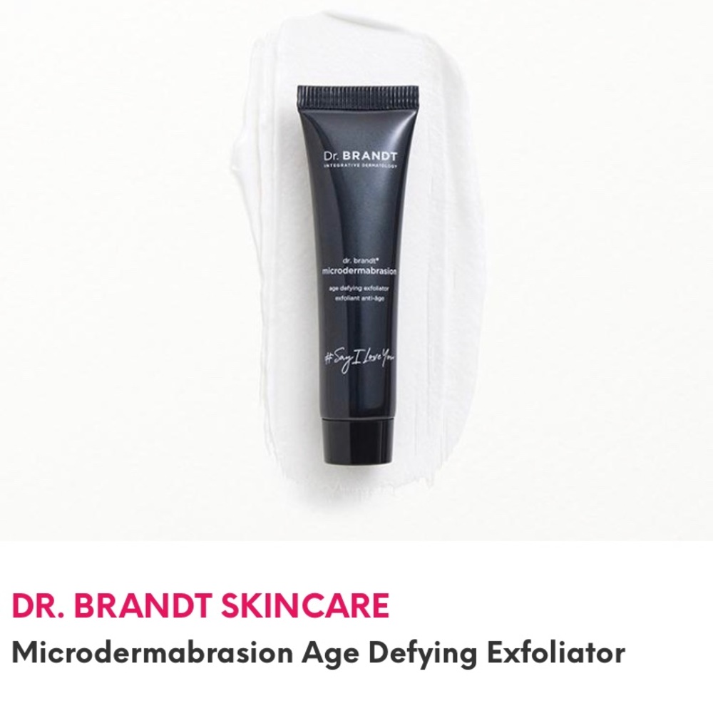 DR. BRANDT SKINCARE
Microdermabrasion Age Defying Exfoliator 🔻